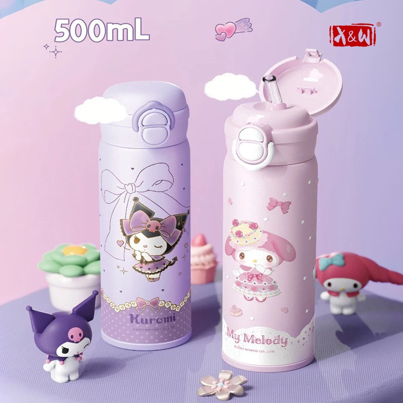 Baby Food Thermos - X&W Sanrio 500mL Vacuum Cup Insulated