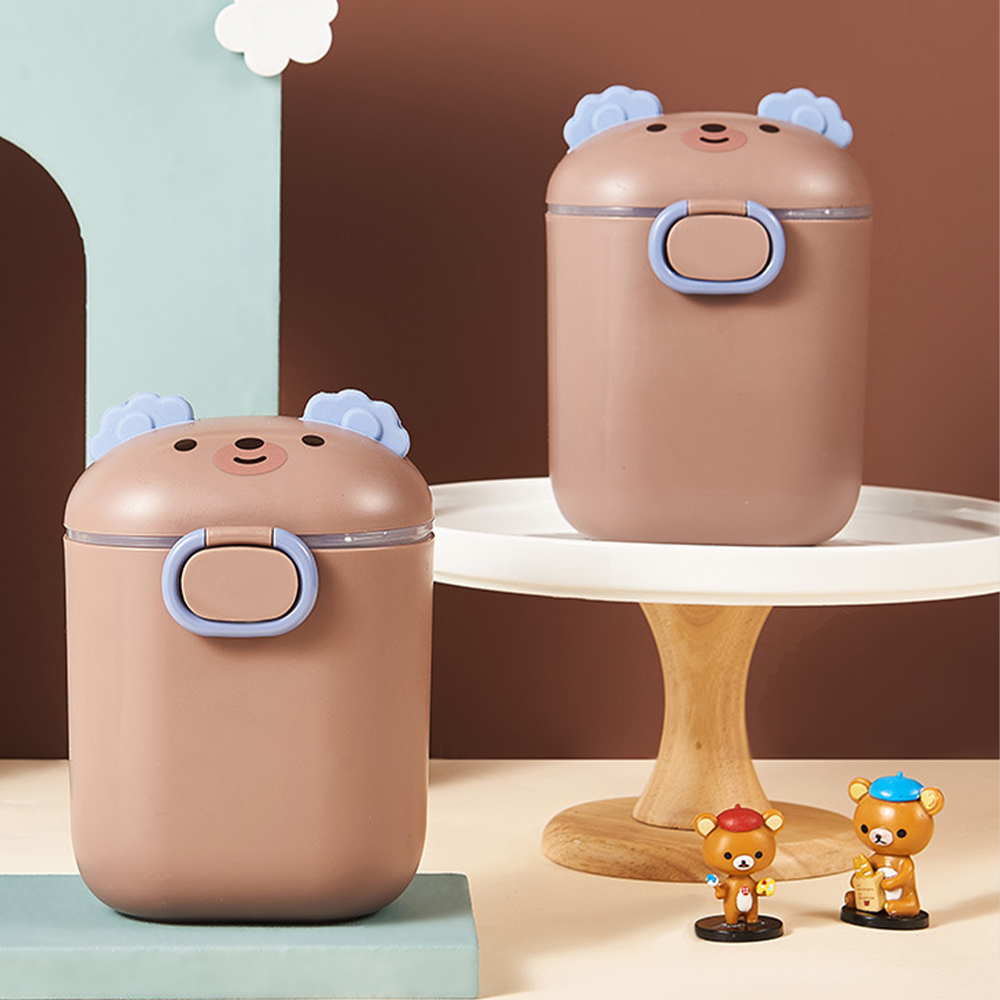 Baby Food In Jars - Travel Formula Container, Portable Handle Airtight
