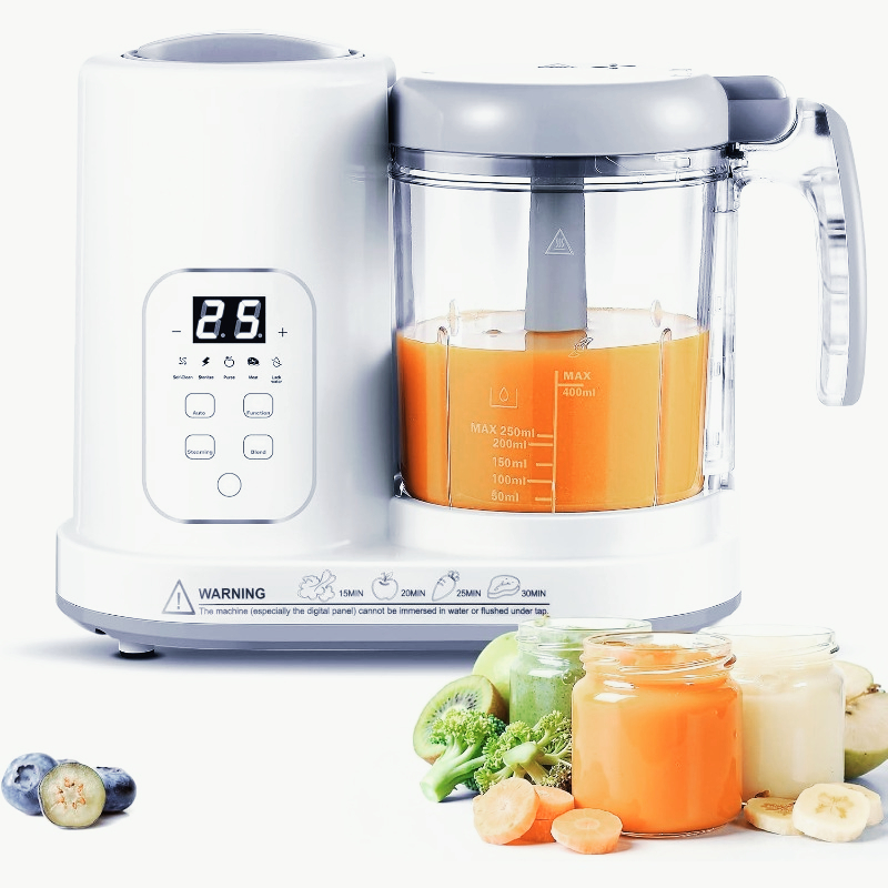 Baby Food Quantity - Baby Food Maker Steamer Blender 4