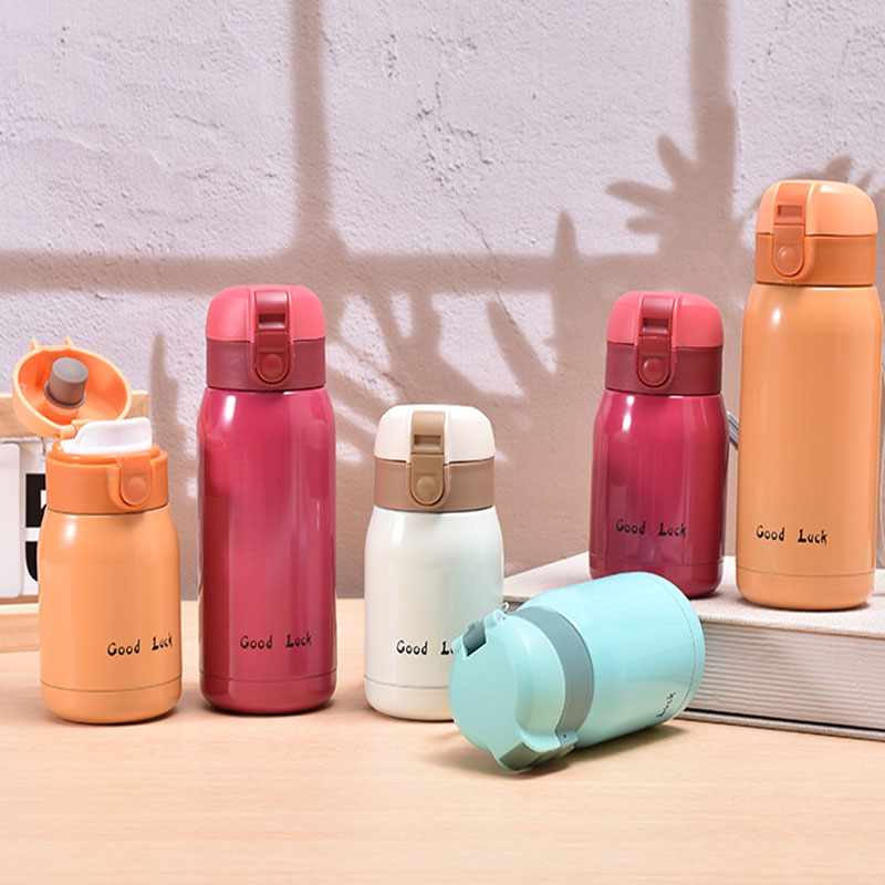 Baby Food Thermos - 200ML/350ML Mini Thermos Cup Stainless Steel