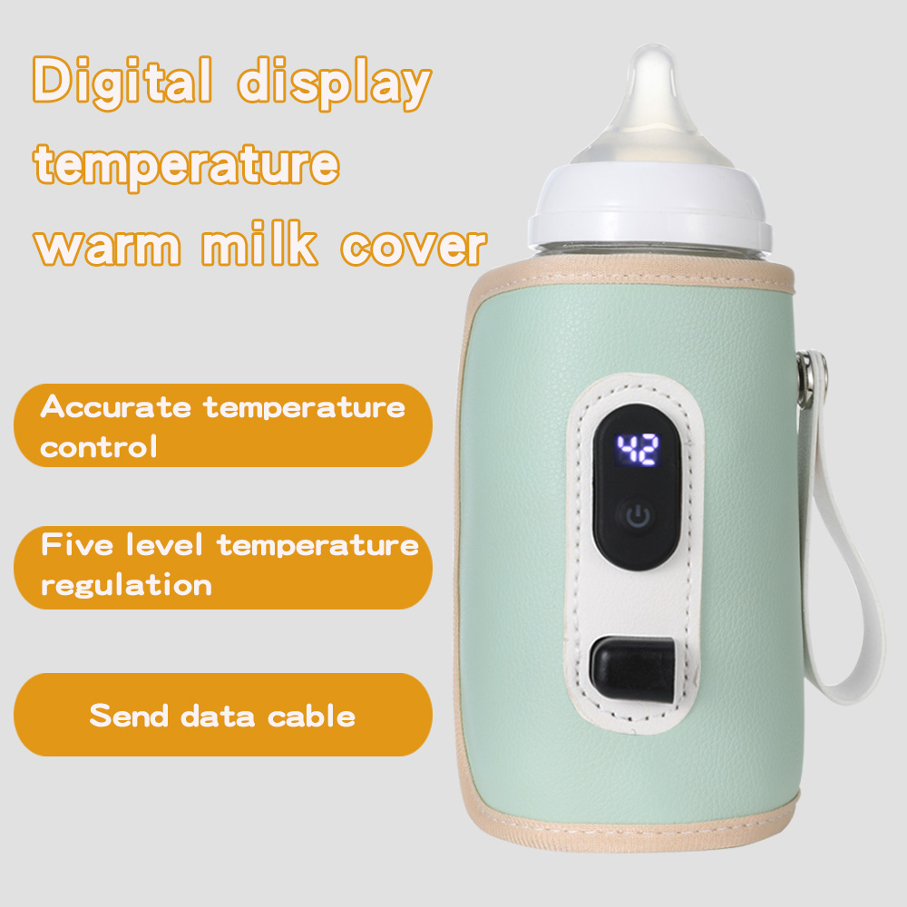 Baby Food Thermos - USB Baby Milk Bottle Thermal Bag