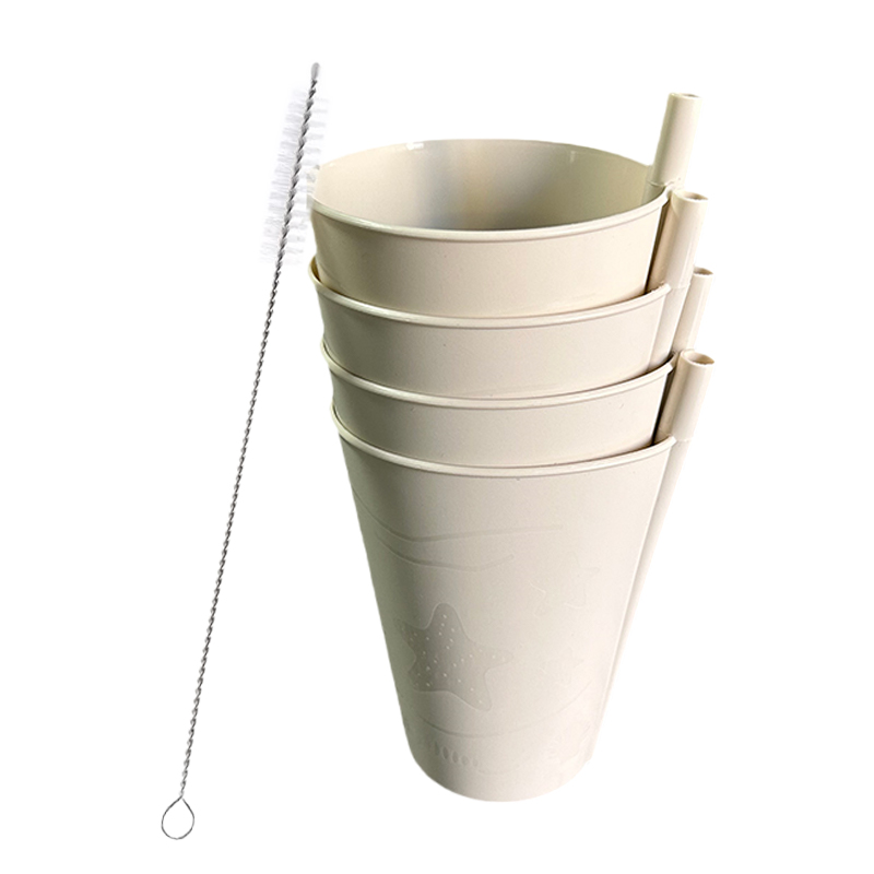 Baby Food Hipp - Plastic Sippy Drinking Cup with Built-in