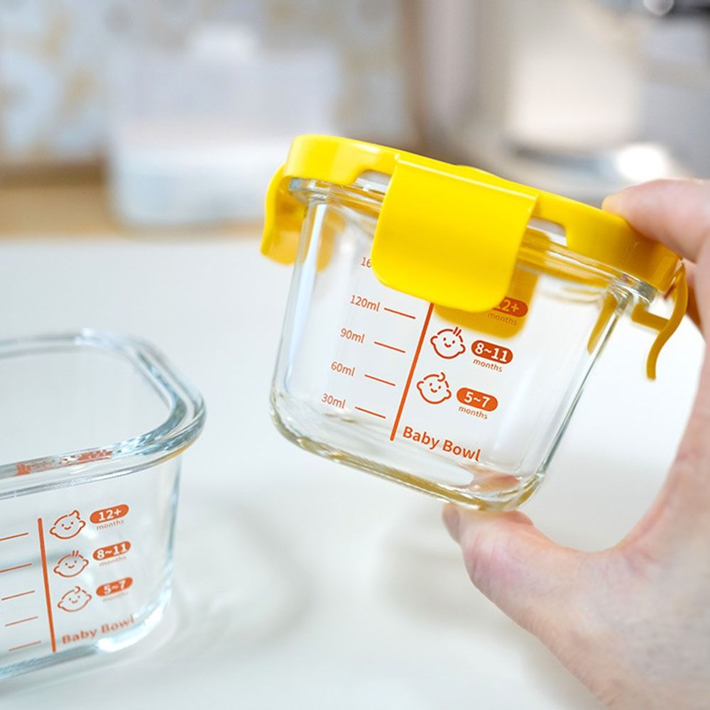 Baby Food In Jars - New 170ml Food Storage Box Frozen