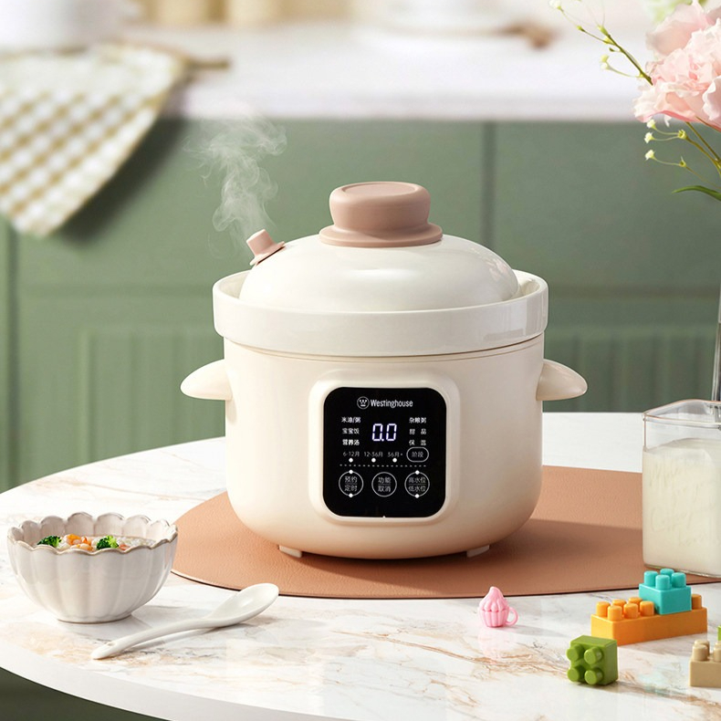 Baby Food Stew - Electric stew pot, micro-pressure rice oil
