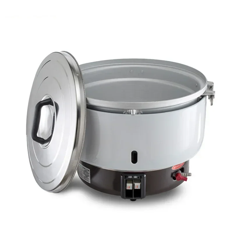 Baby Food Stew - 7L Propane Rice Cooking Machine,Commercial Large