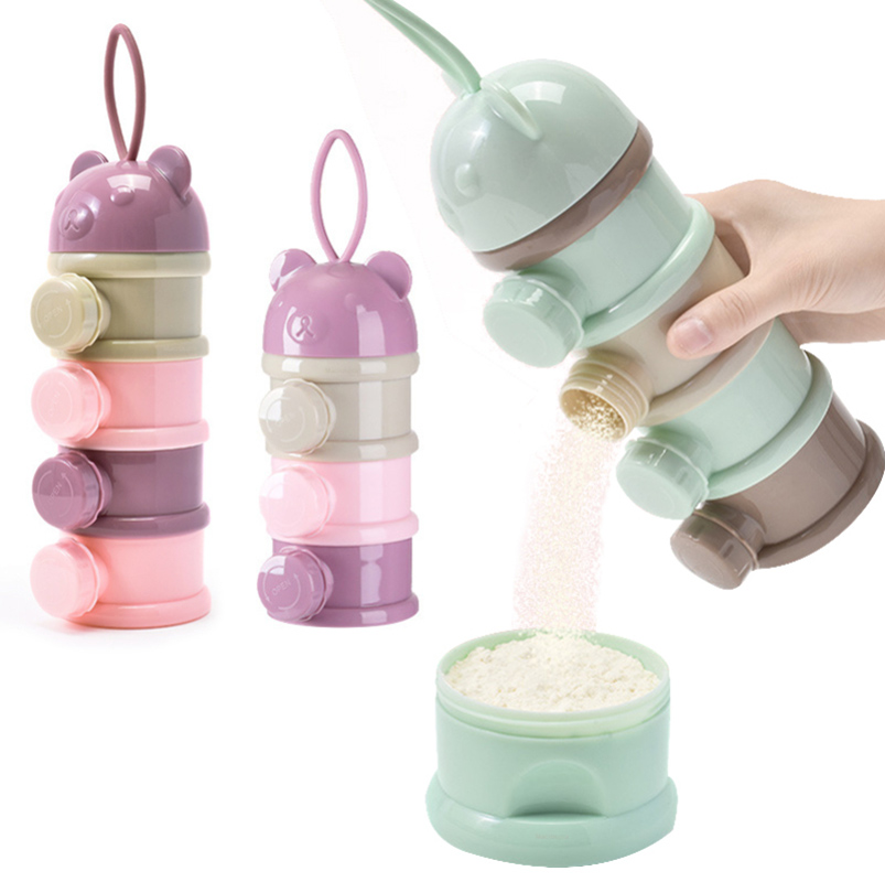 Baby Food In Jars - Storage Three/Four Tier Portable Food Container