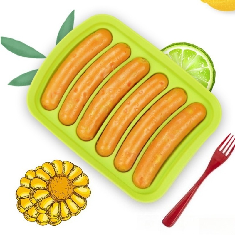 Baby Food Dogs - New 1pcs DIY Food Grade Silicone
