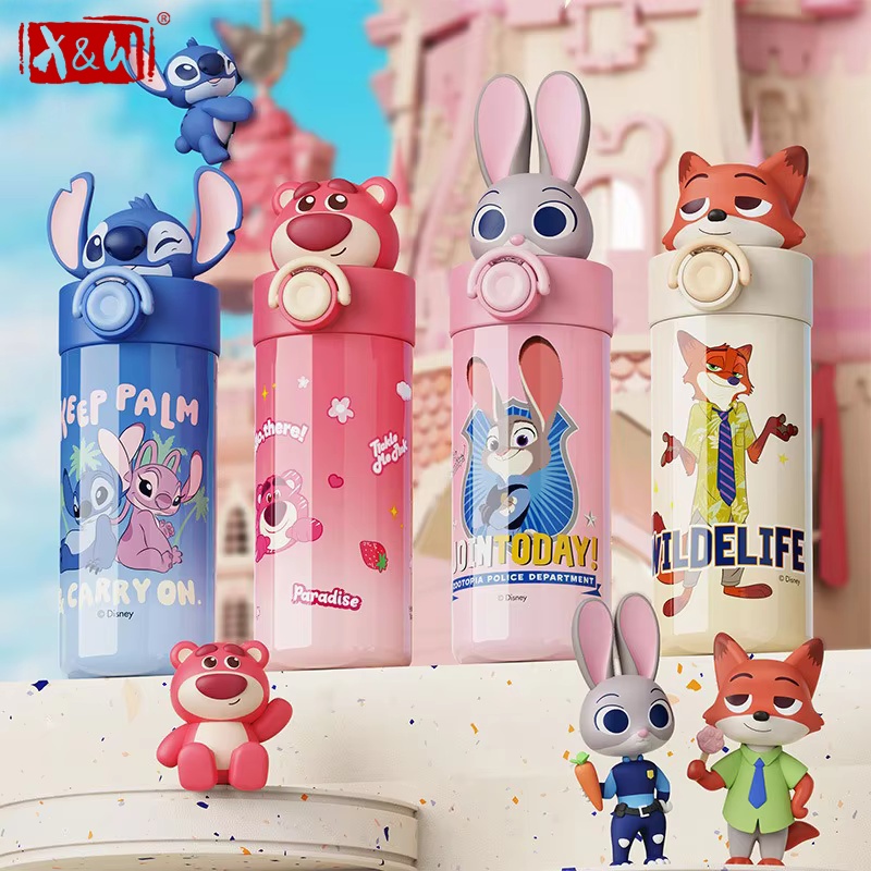 Baby Food Thermos - X&W for Disney Thermos Cup Stainless