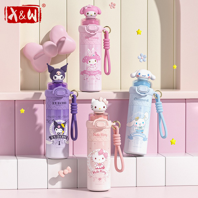 X&W Sanrio Insulated Cup Hello - Baby Food Thermos 评论和价格