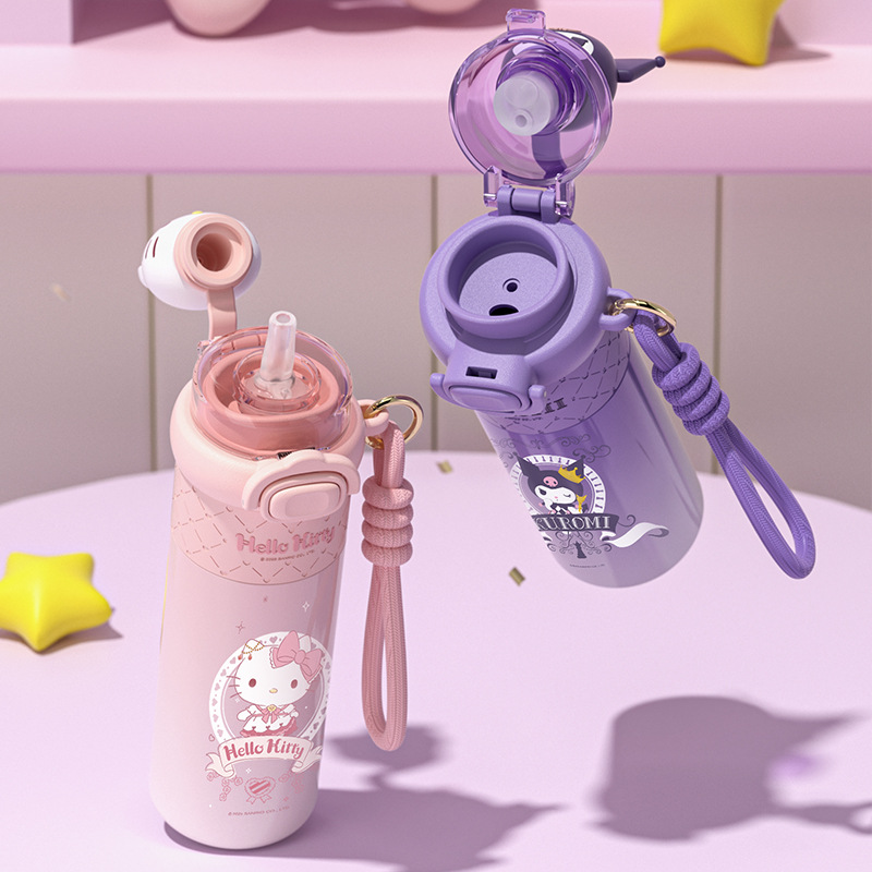 X&W Sanrio Insulated Cup Hello - Baby Food Thermos 评论和价格