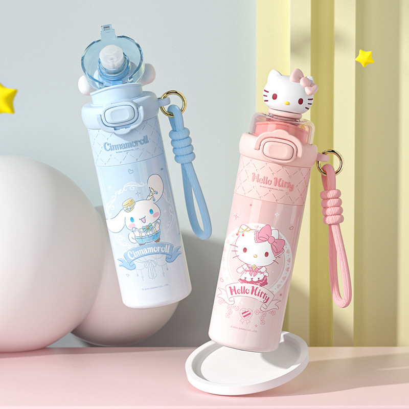 X&W Sanrio Insulated Cup Hello - Baby Food Thermos 评论和价格