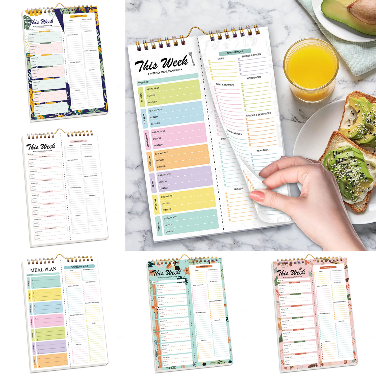 Breakfast Lunch Dinner Weekly  - Baby Food List 评论和价格