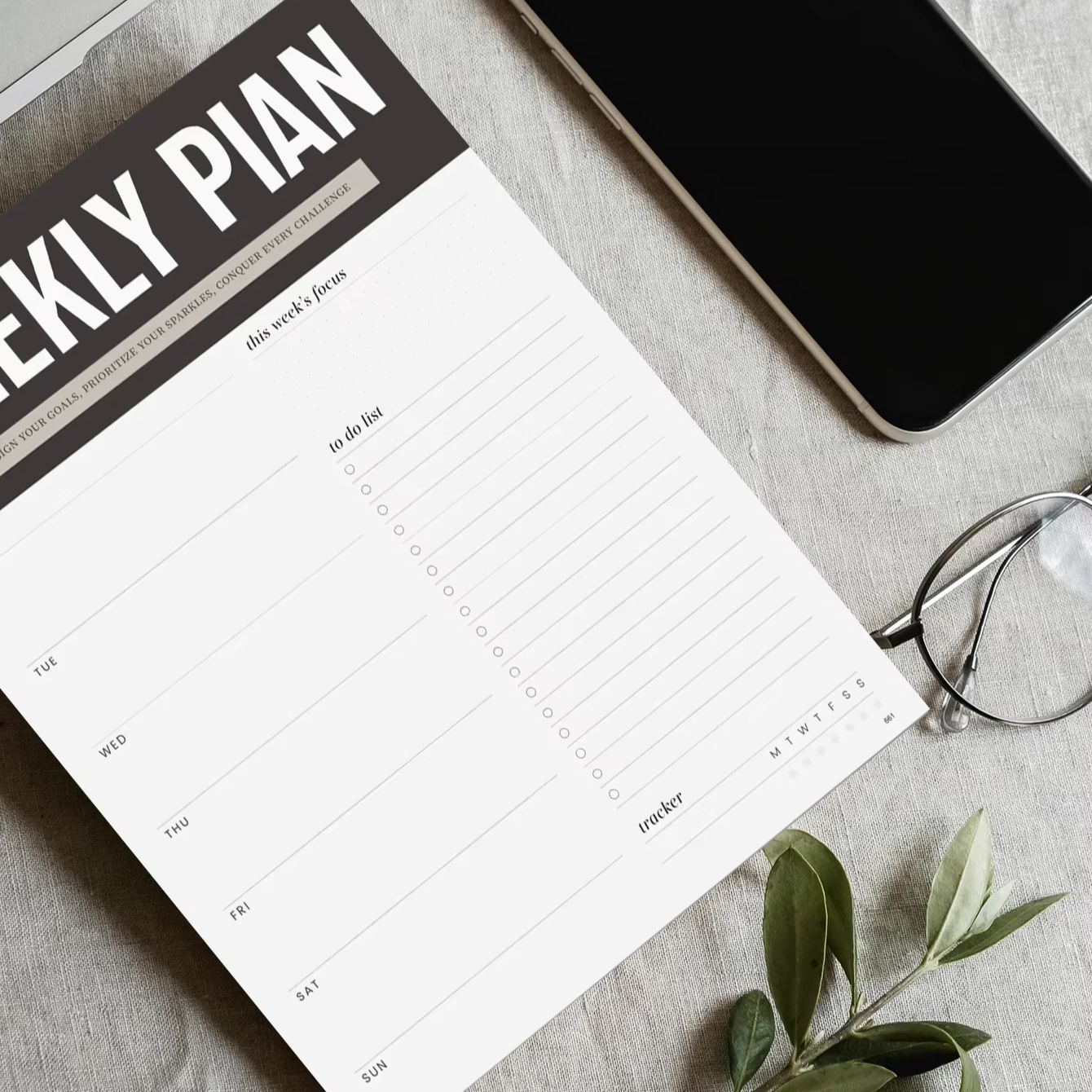 Weekly Planner Notepad, Undate - Baby Food List 评论和价格