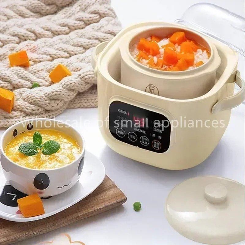 220V Ceramic Electric Slow Ste - Baby Food Stew 评论和价格