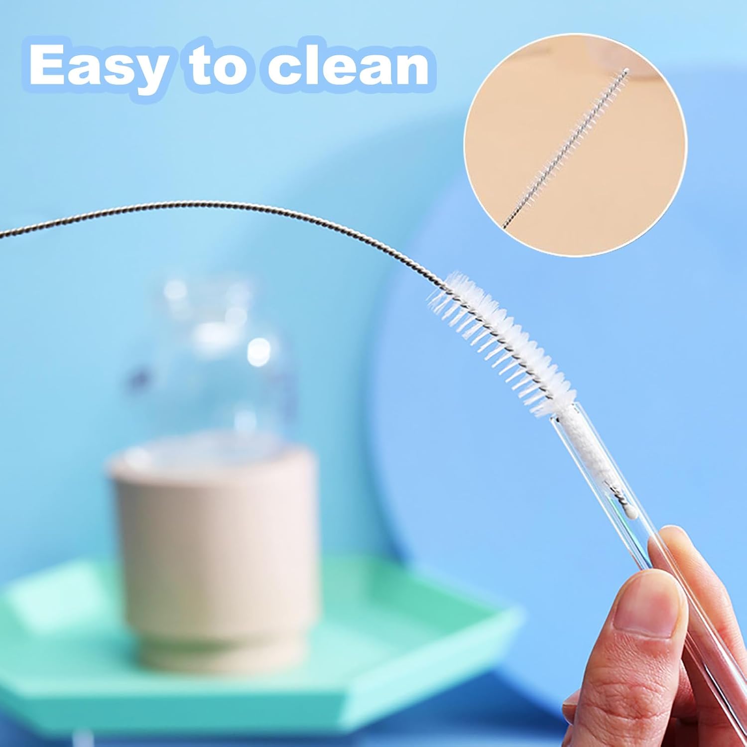 5-Piece Straw Cleaner Brush Ki - Baby Food Hipp 评论和价格