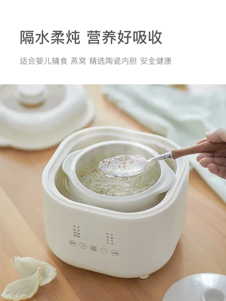 220V Small Electric Cooker, Ba - Baby Food Stew 评论和价格