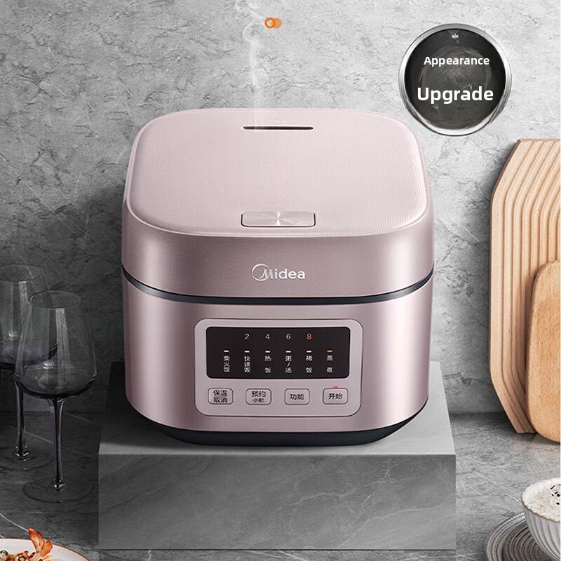 4L Smart Rice Cooker with Time - Baby Food Stew 评论和价格