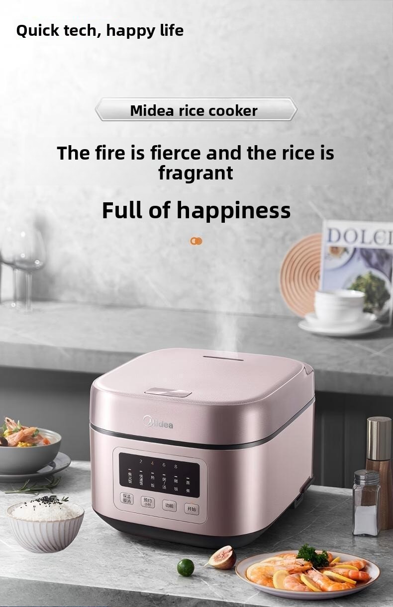 4L Smart Rice Cooker with Time - Baby Food Stew 评论和价格