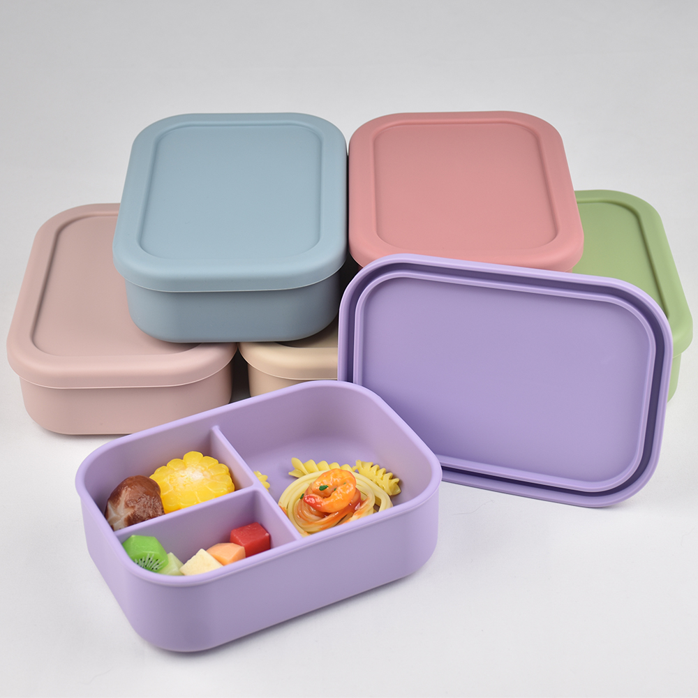 3-Compartment Food Grade Silic - Baby Food In Jars 评论和价格