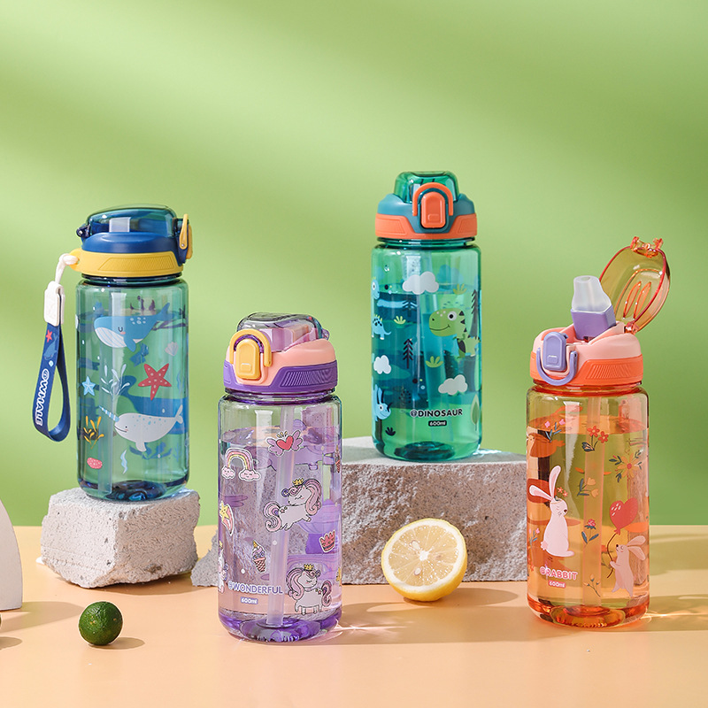 600ml Dinosaur Water Bottle Fo - Baby Food Hipp 评论和价格