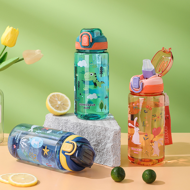 600ml Dinosaur Water Bottle Fo - Baby Food Hipp 评论和价格