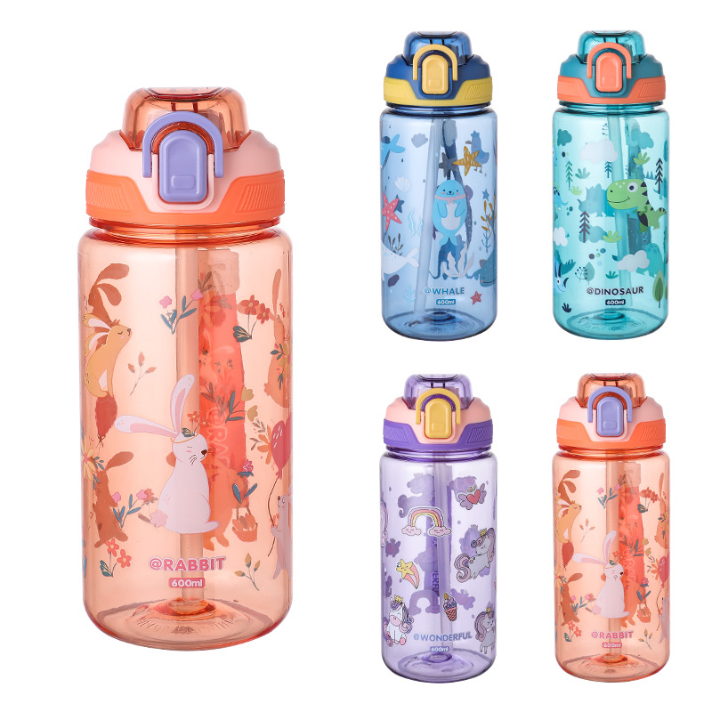 600ml Dinosaur Water Bottle Fo - Baby Food Hipp 评论和价格