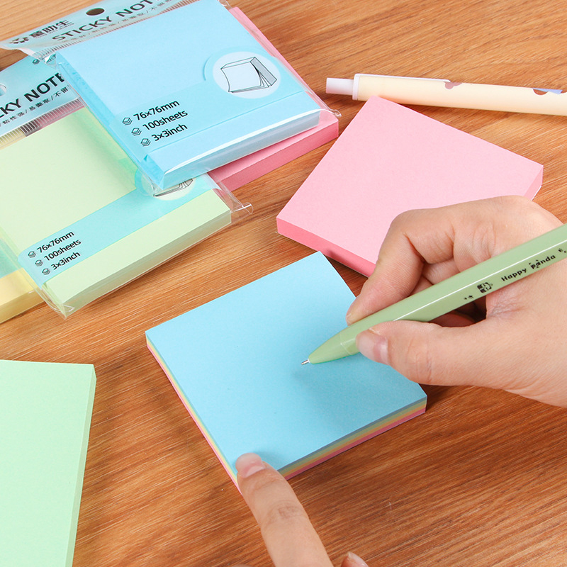 100 Sheets Color Sticky Notes  - Baby Food List 评论和价格