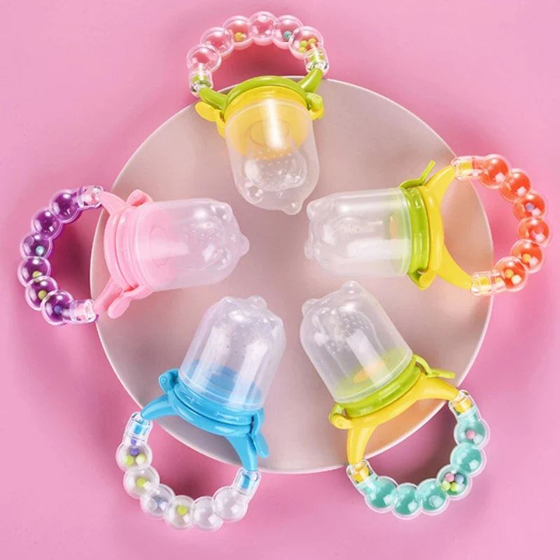 1/2PCS Pacifier Fruit Feeder   - Mesh Feeder Bag 评论和价格