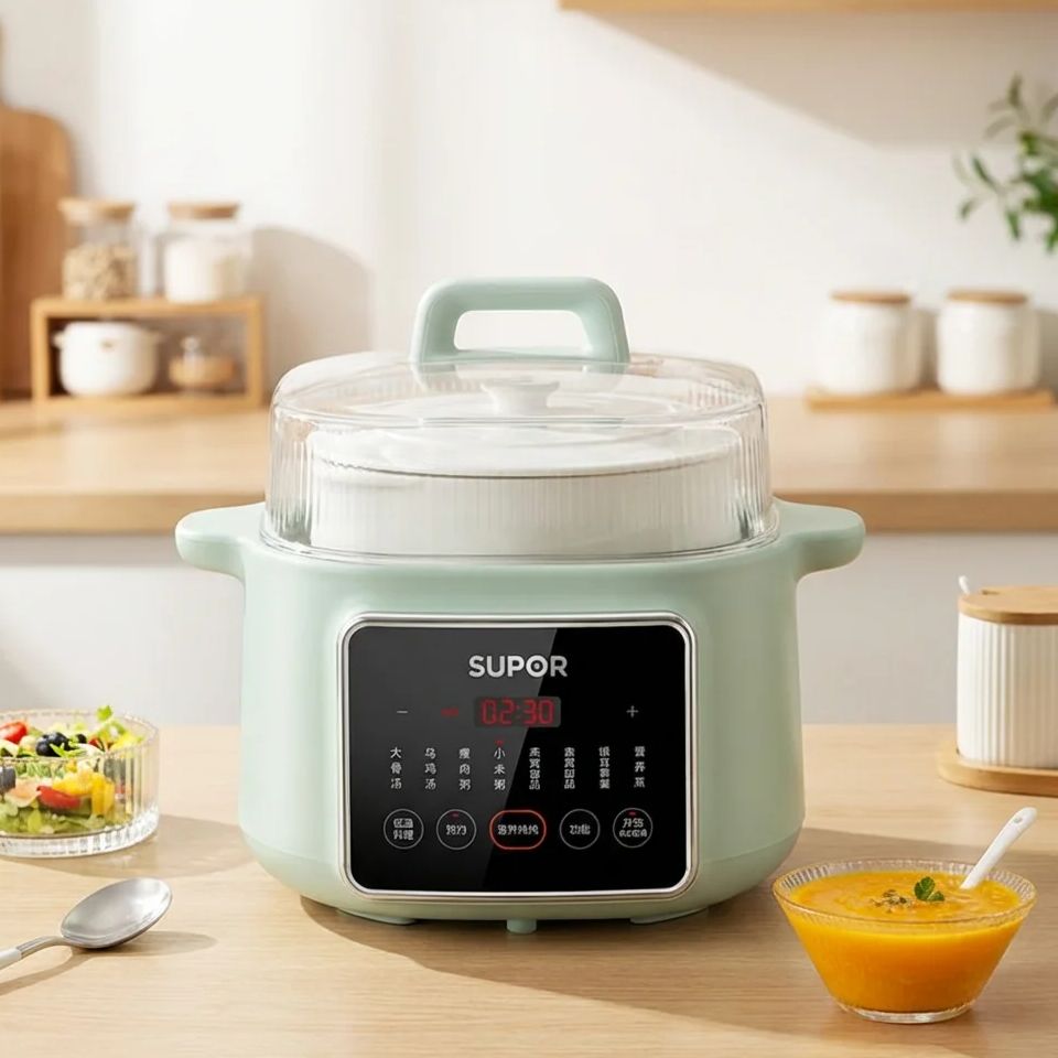 SUPOR Ceramic Multi-Functional - Baby Food Stew 评论和价格