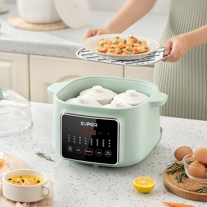 SUPOR Ceramic Multi-Functional - Baby Food Stew 评论和价格