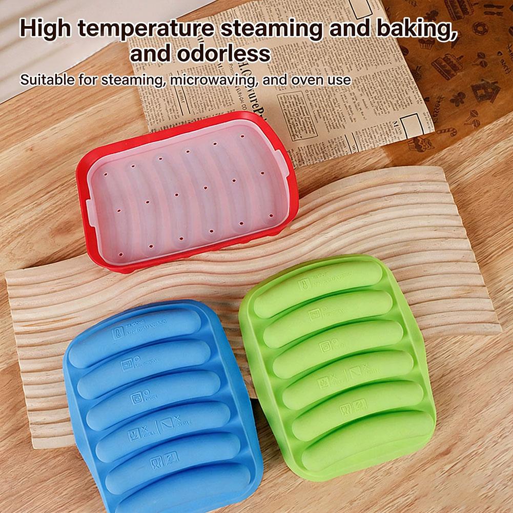 DIY Grade Silicone Sausage Mol - Baby Food Dogs 评论和价格