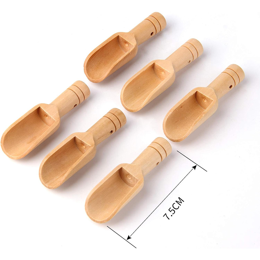 10/30/50/100pcs Coffee Mini Wo - Weaning Spoon Set 评论和价格