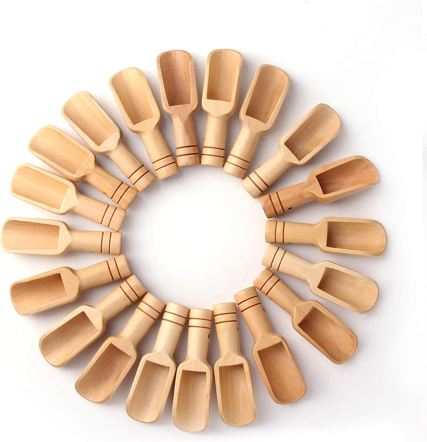 10/30/50/100pcs Coffee Mini Wo - Weaning Spoon Set 评论和价格