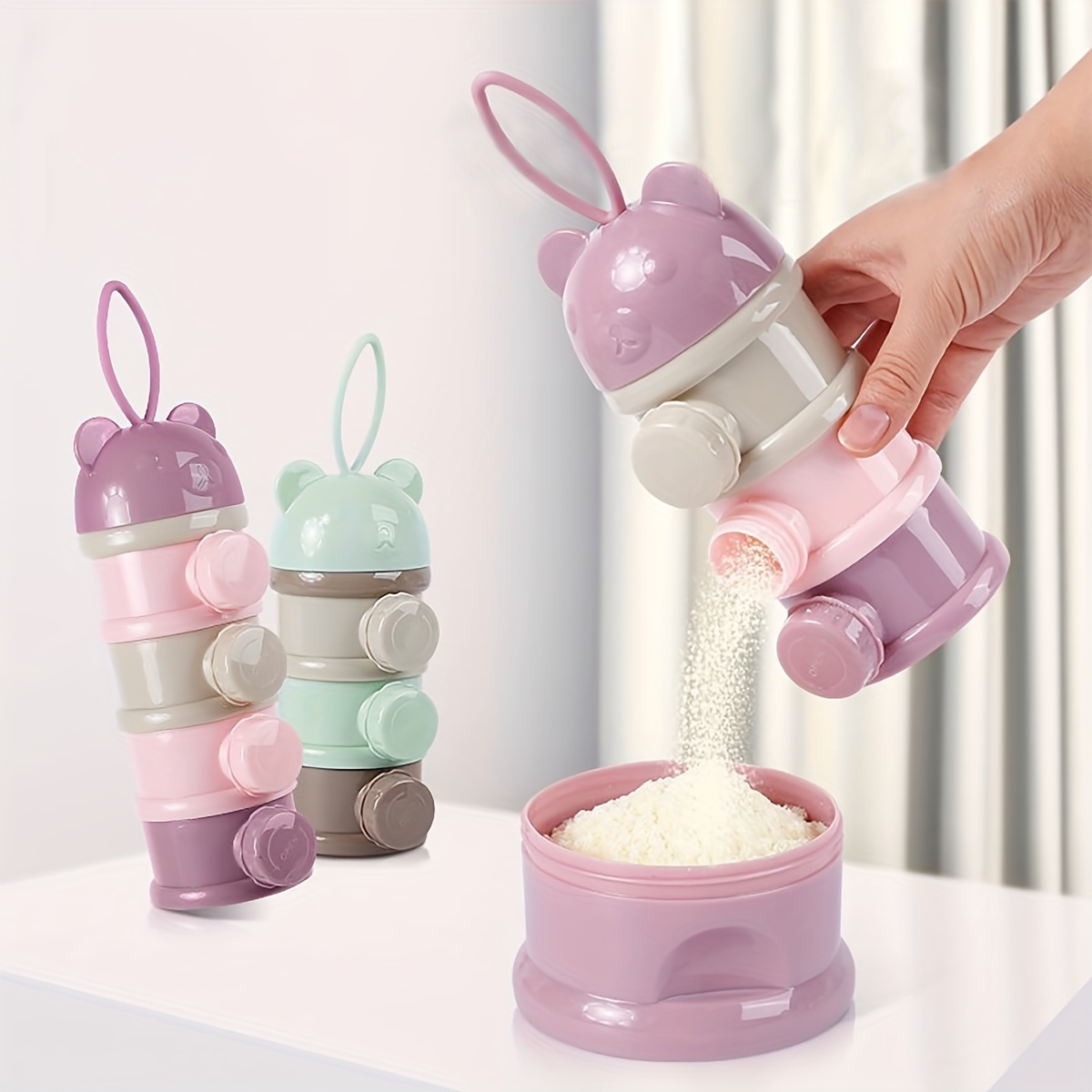 Large Capacity Baby Milk Powde - Baby Food In Jars 评论和价格