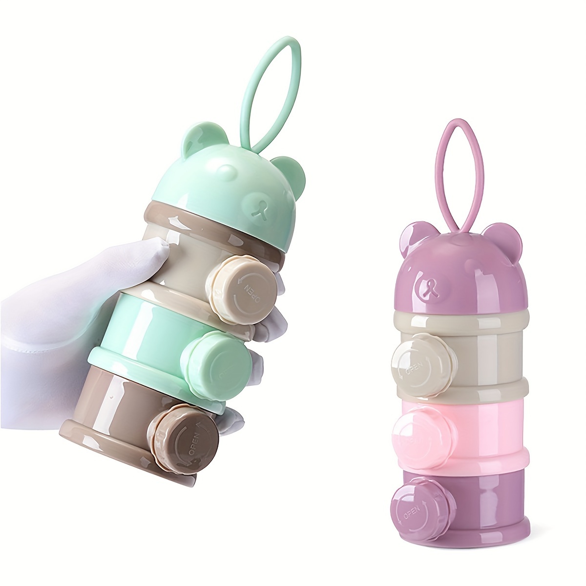 Large Capacity Baby Milk Powde - Baby Food In Jars 评论和价格