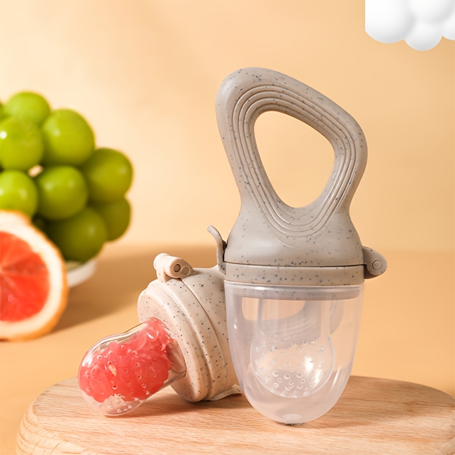 Baby Food Feeder with Easy-Han - Mesh Feeder Bag 评论和价格