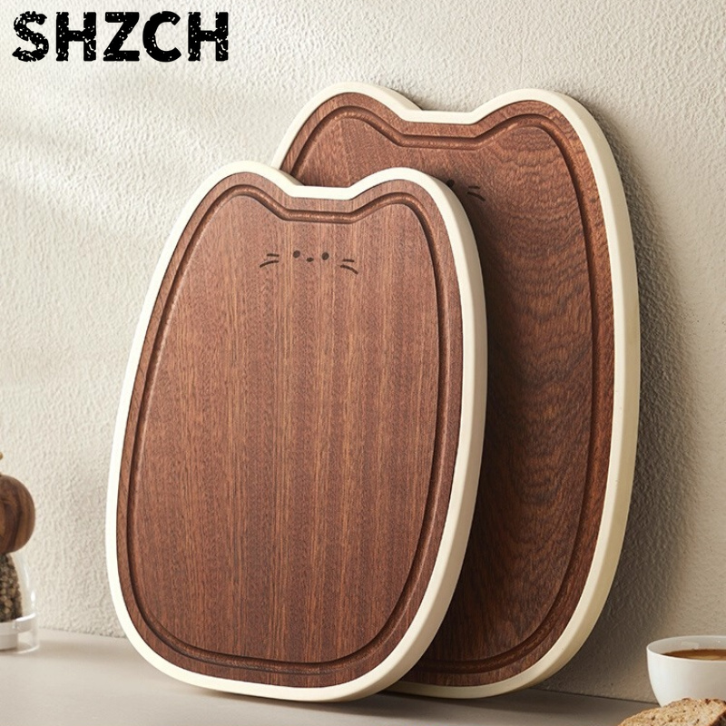 Ebony Wood Cutting Board Antib - Baby Food Vegetables 评论和价格