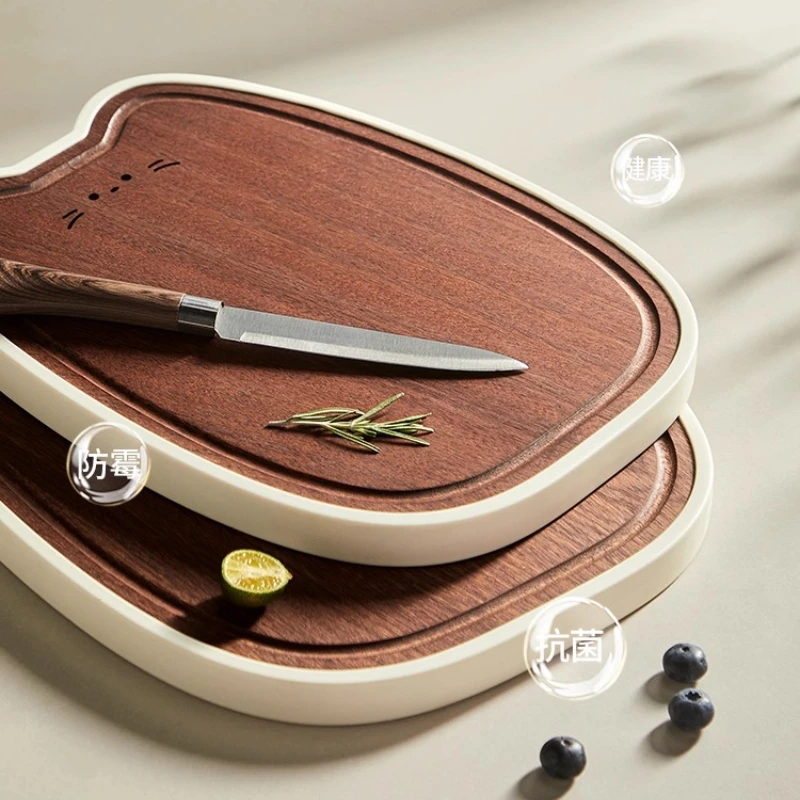 Ebony Wood Cutting Board Antib - Baby Food Vegetables 评论和价格
