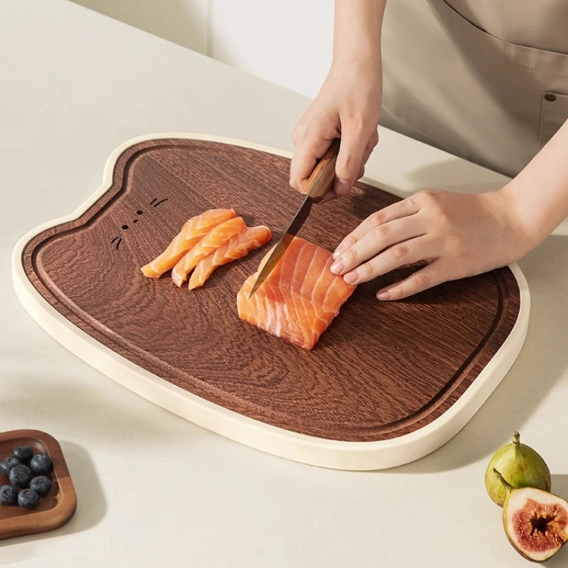 Ebony Wood Cutting Board Antib - Baby Food Vegetables 评论和价格