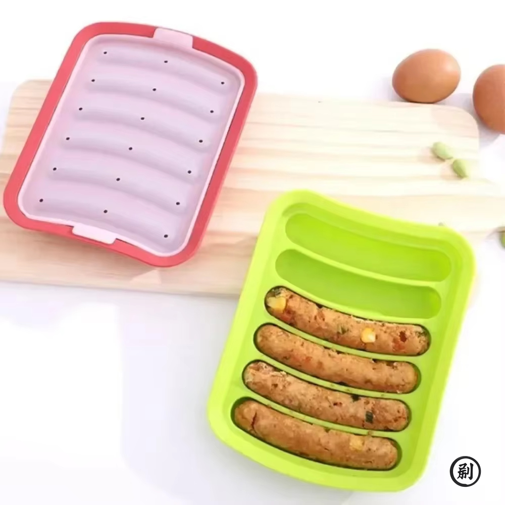 DIY Food Grade Silicone Sausag - Baby Food Dogs 评论和价格