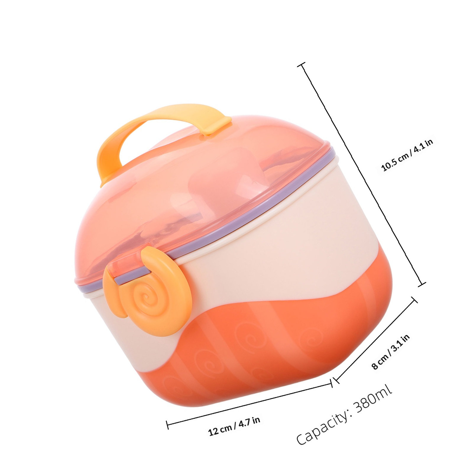 Portable Milk Powder Dispenser - Baby Food On The Go 评论和价格