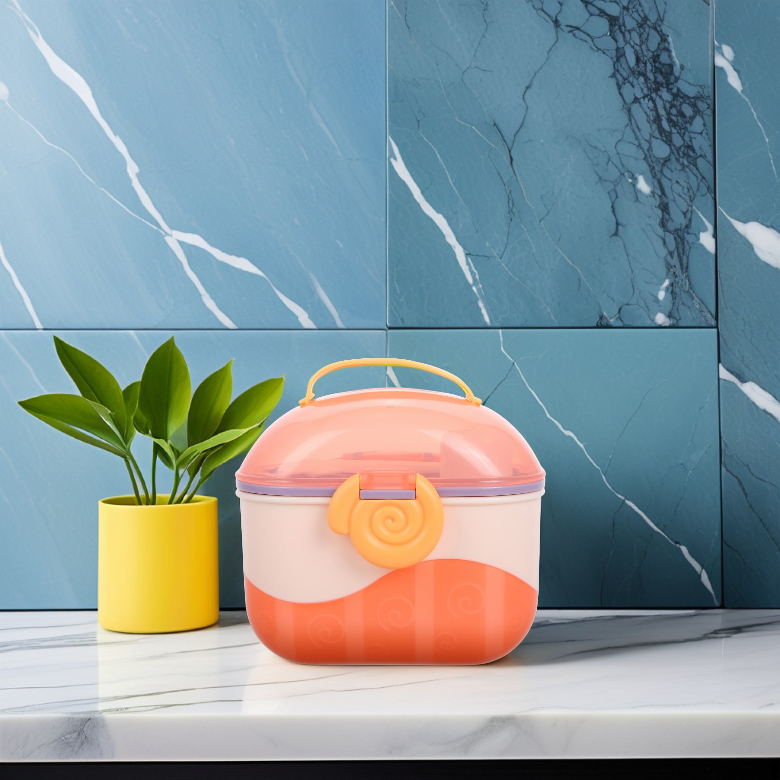 Portable Milk Powder Dispenser - Baby Food On The Go 评论和价格