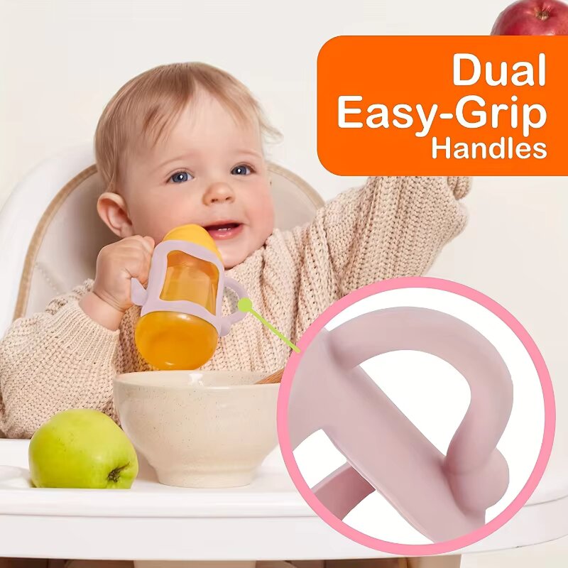 Baby Bottle Handle Durable Foo - Baby Food Hipp 评论和价格