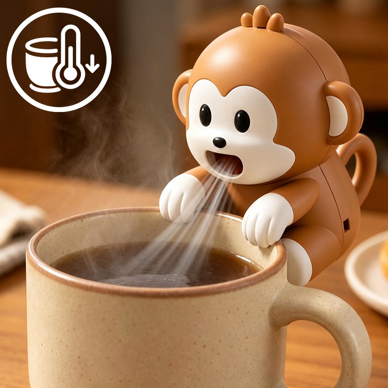 Portable Monkey Shaped Food Co - Baby Food Stew 评论和价格