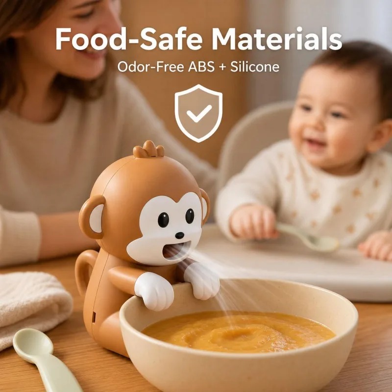 Portable Monkey Shaped Food Co - Baby Food Stew 评论和价格
