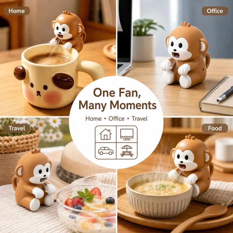 Portable Monkey Shaped Food Co - Baby Food Stew 评论和价格