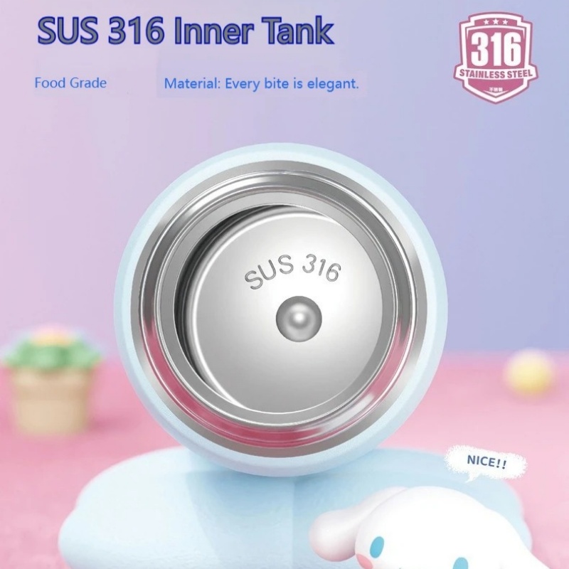 X&W Sanrio 500mL Vacuum Cup In - Baby Food Thermos 评论和价格