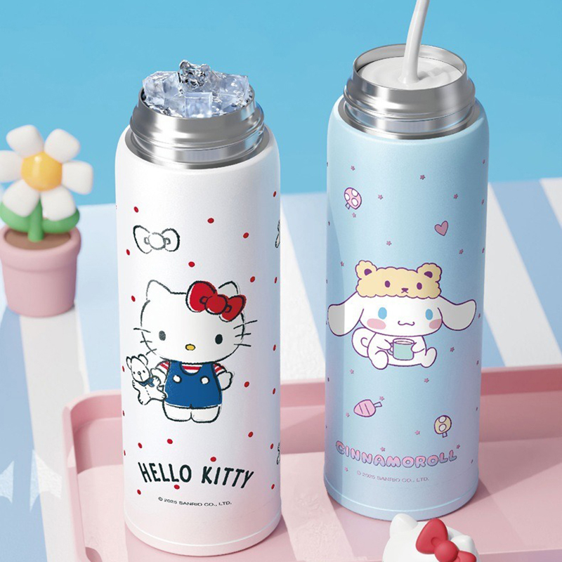 X&W Sanrio 500mL Vacuum Cup In - Baby Food Thermos 评论和价格