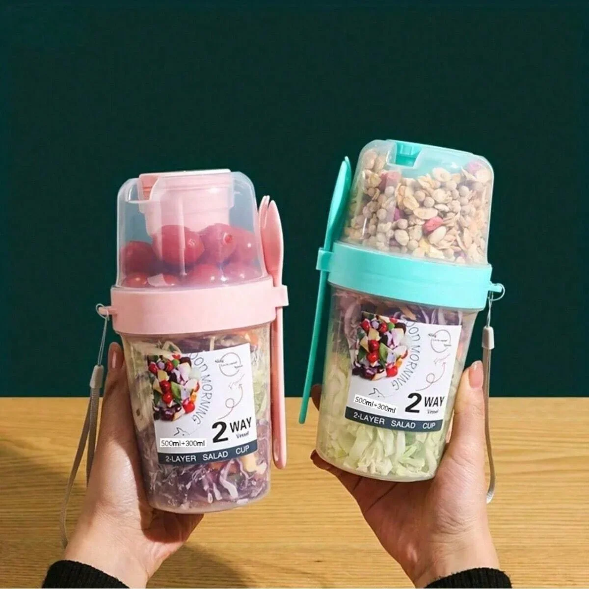 Breakfast On The Go Cups Salad - Baby Food On The Go 评论和价格