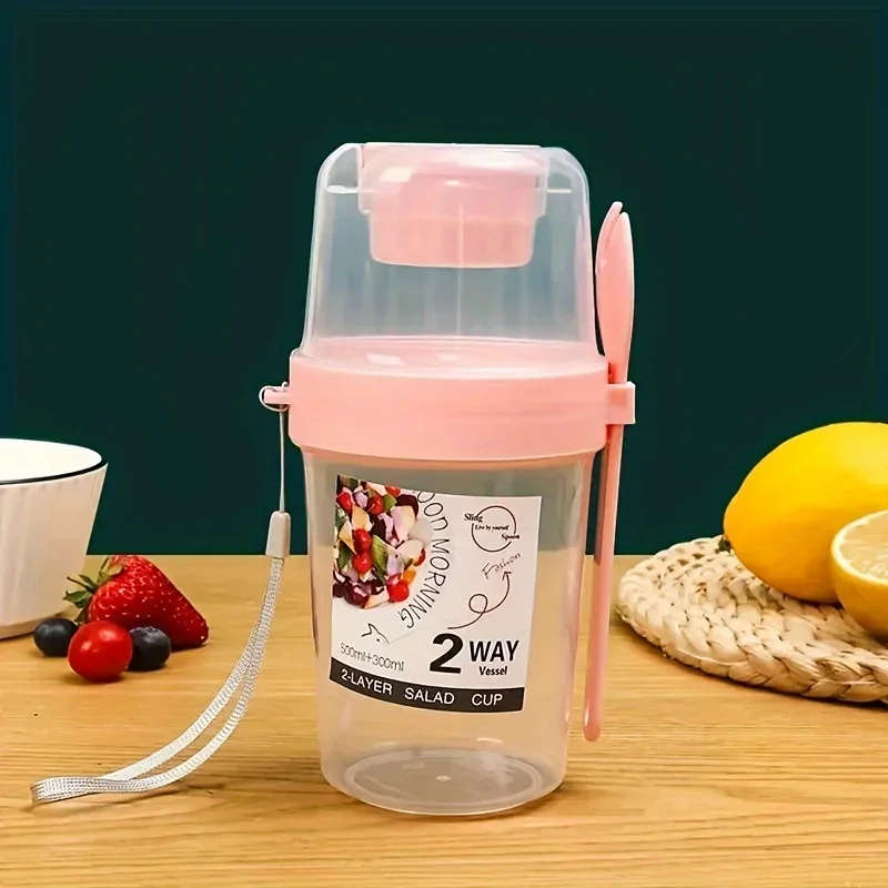 Breakfast On The Go Cups Salad - Baby Food On The Go 评论和价格